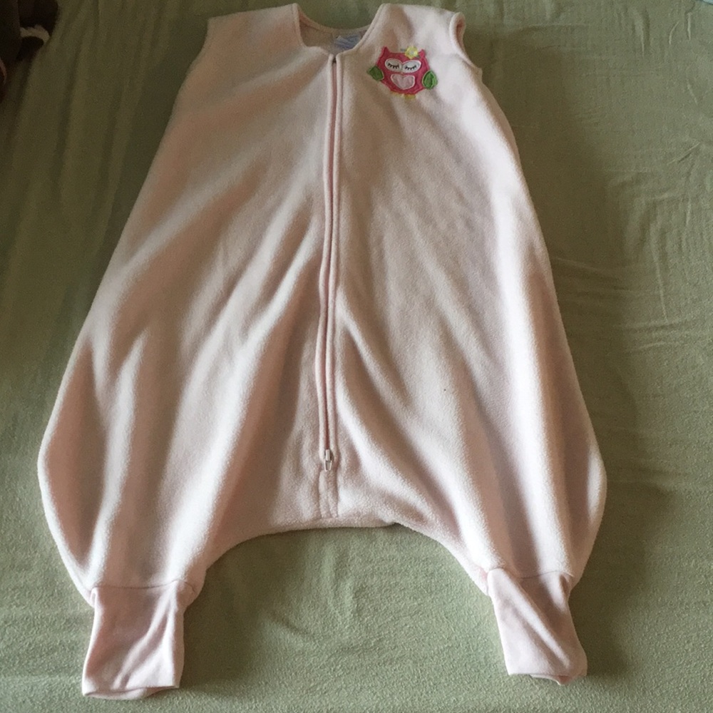 Halo Early Walker Pink Sleep Sack. Size Large